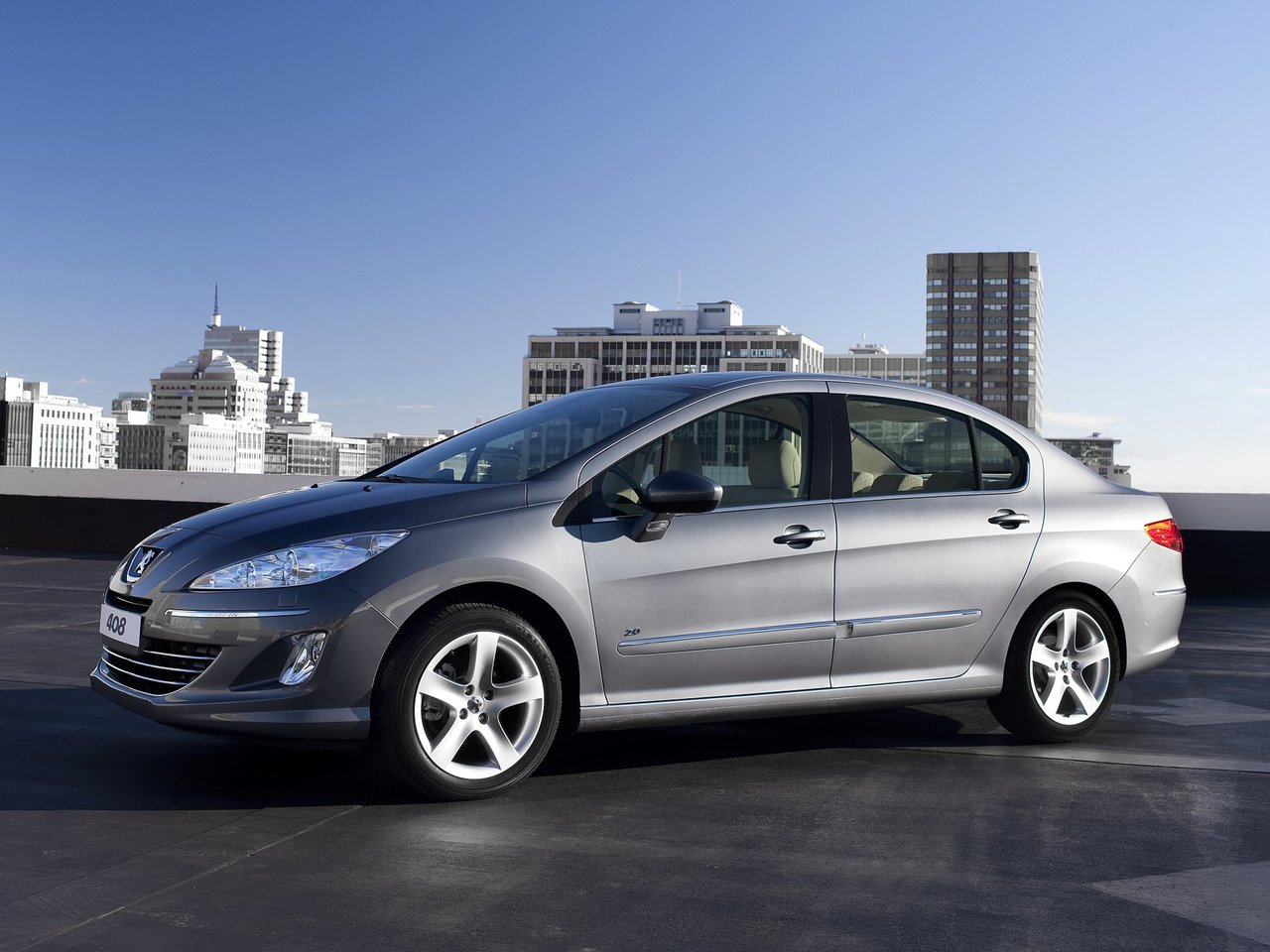 Peugeot 408 I (Седан, 2012-2017)
