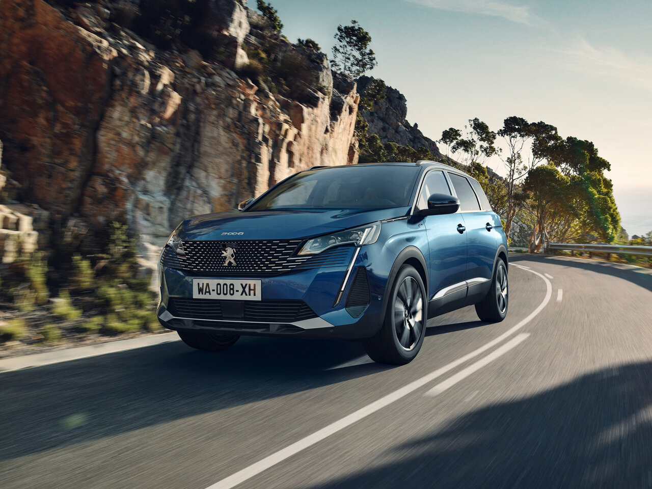 Peugeot 5008 II Рестайлинг (Внедорожник 5 дверей, 2020-н.в.)