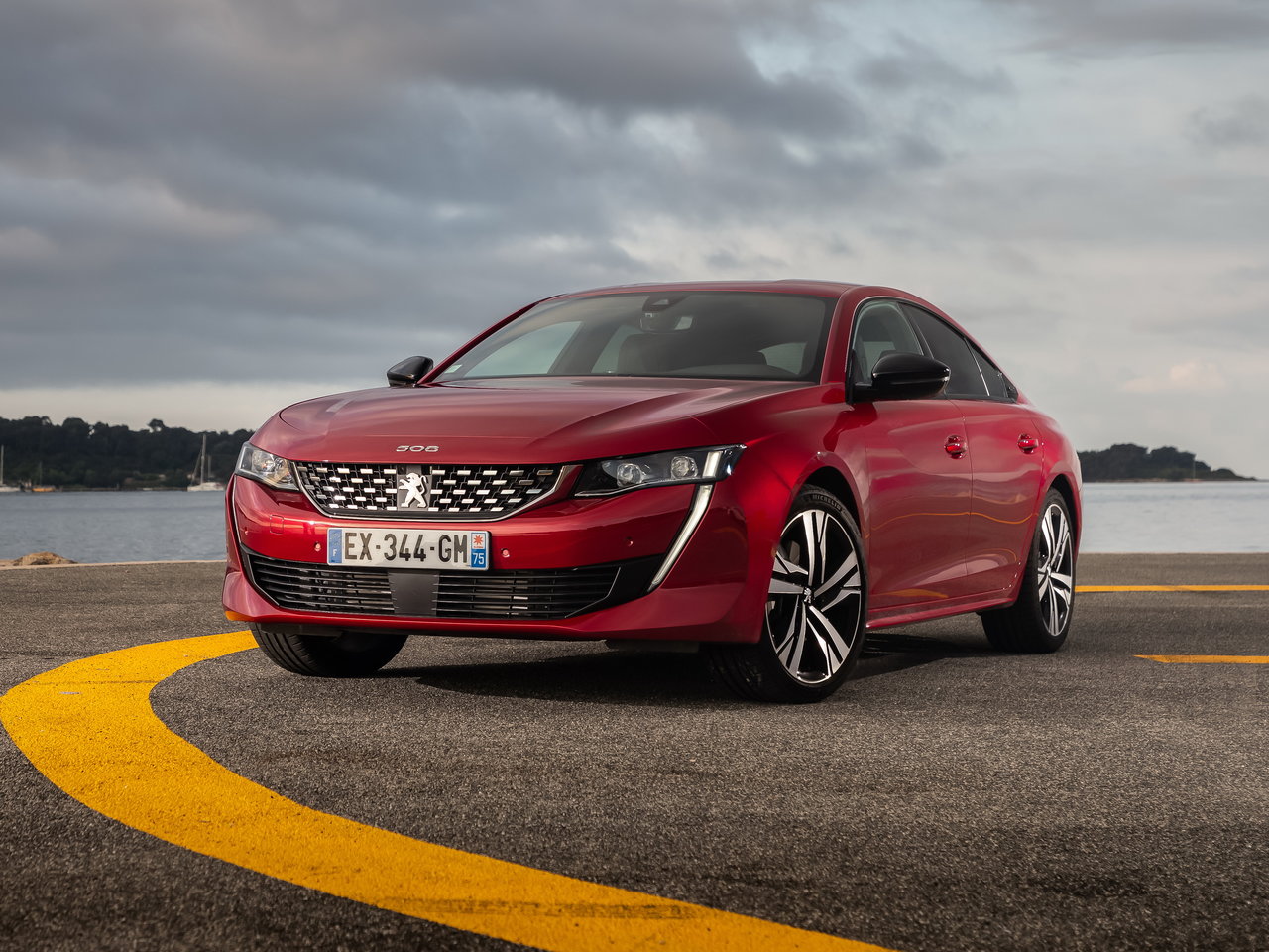 Peugeot 508 II (Лифтбек, 2018-н.в.)