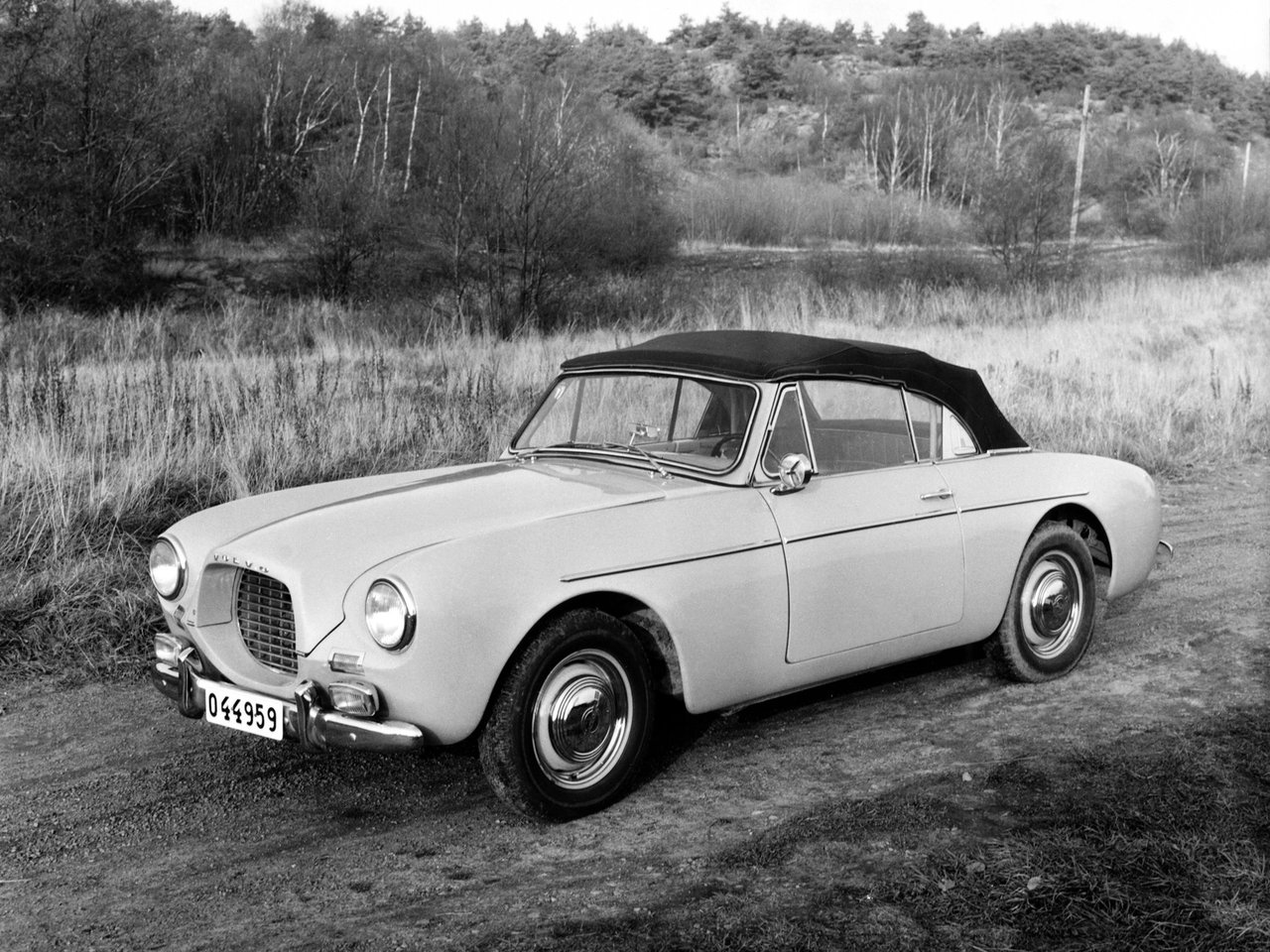 Volvo P1900 (Кабриолет, 1956-1957)