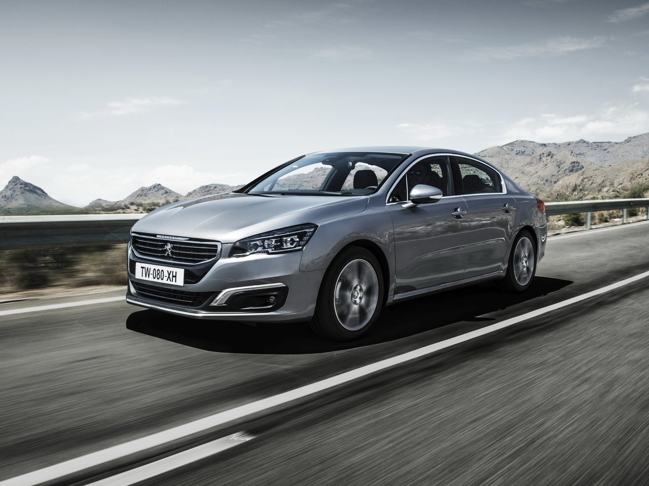 Peugeot 508 I Рестайлинг (Седан, 2014-н.в.)