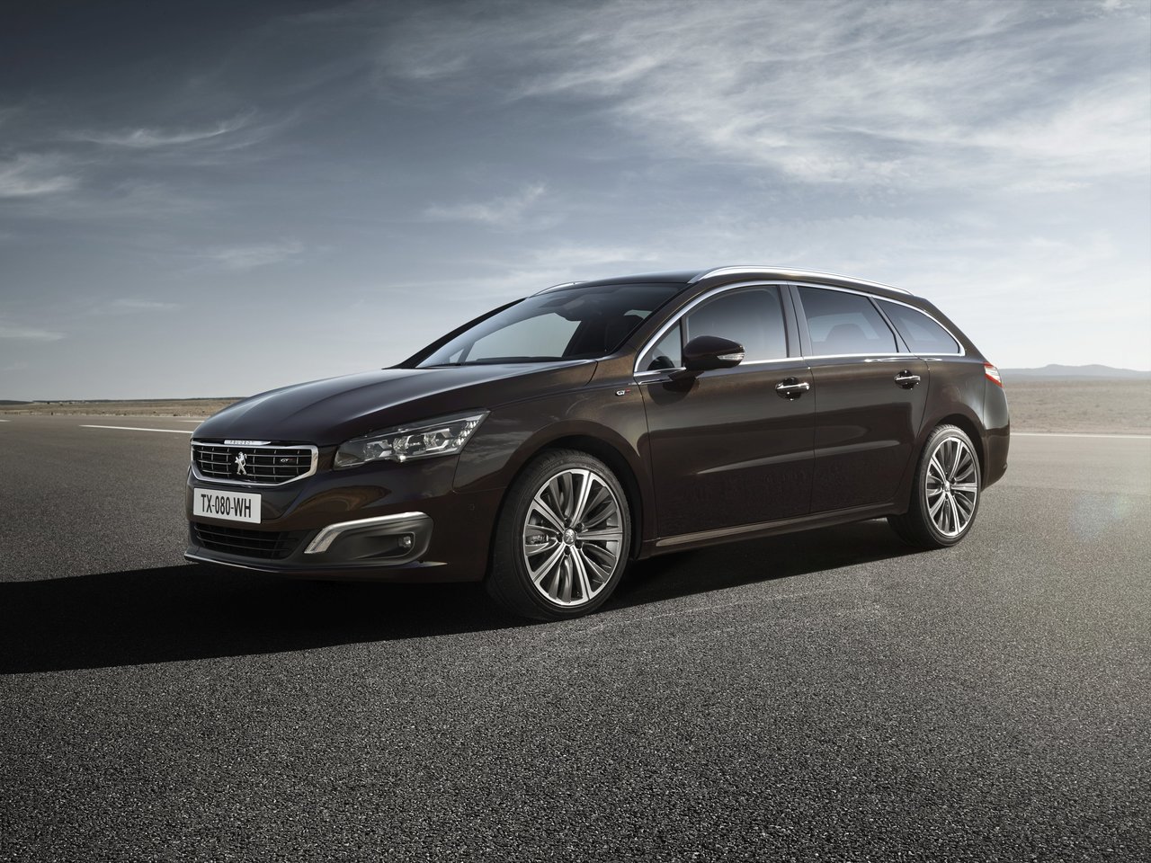Peugeot 508 I Рестайлинг (5-дверный универсал, 2014-н.в.)
