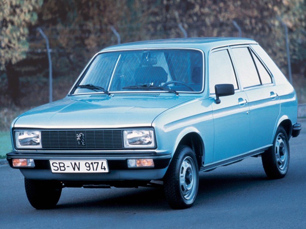 Peugeot 104 (Хэтчбек 5 дверей, 1972-1988)