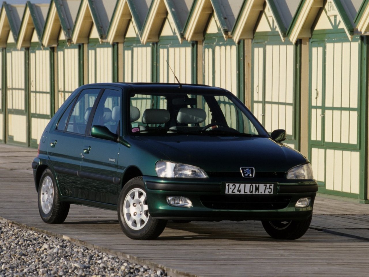 Peugeot 106 I Рестайлинг (Хэтчбек 5 дверей, 1996-2004)