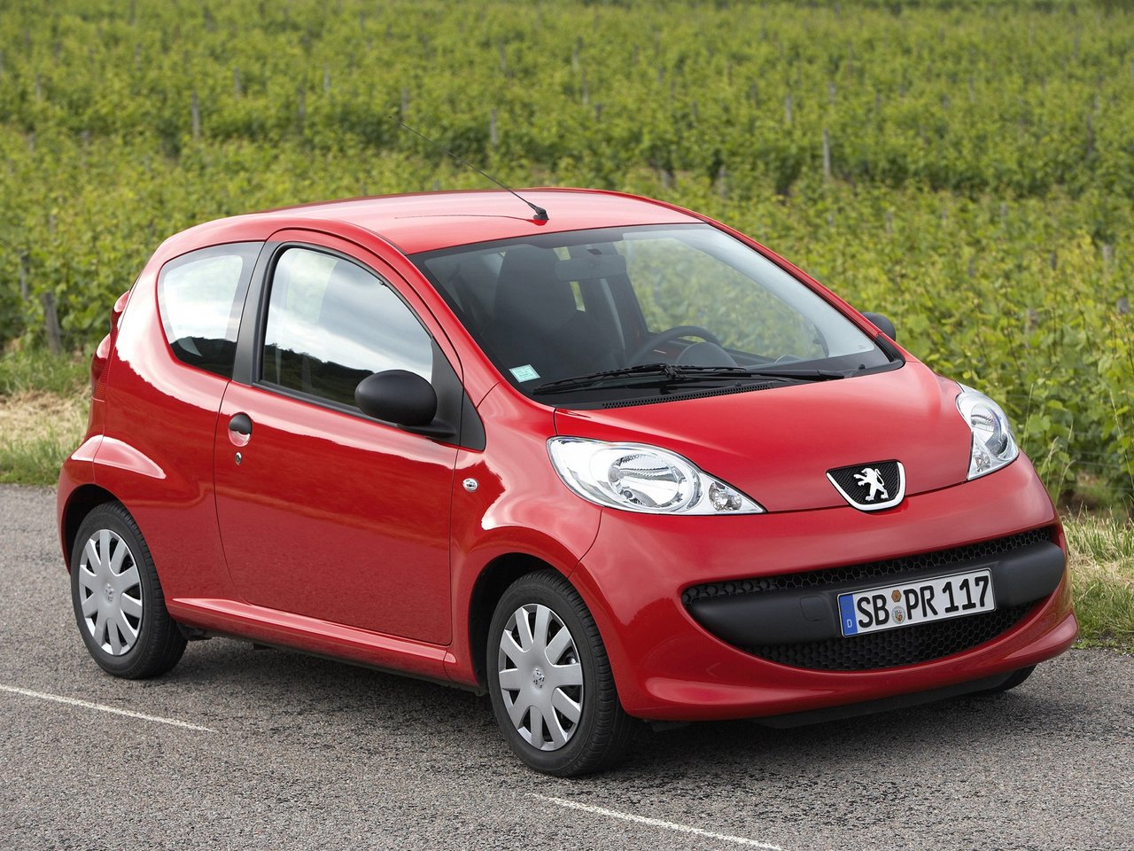 Peugeot 107 I (Хэтчбек 3 двери, 2005-2009)