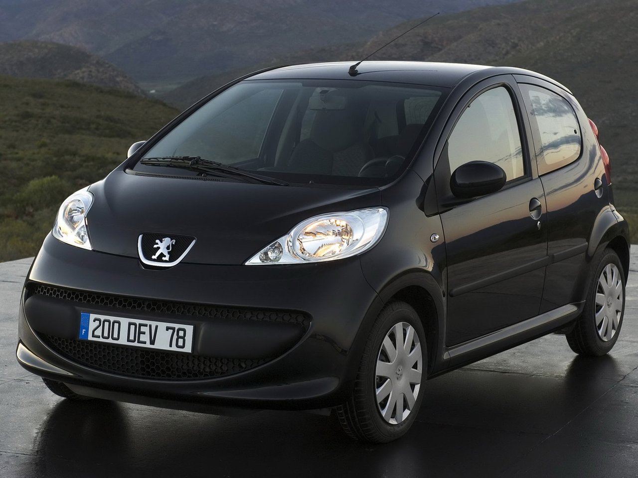 Peugeot 107 I (Хэтчбек 5 дверей, 2005-2009)