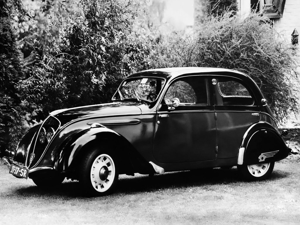 Peugeot 202 (Седан, 1938-1948)
