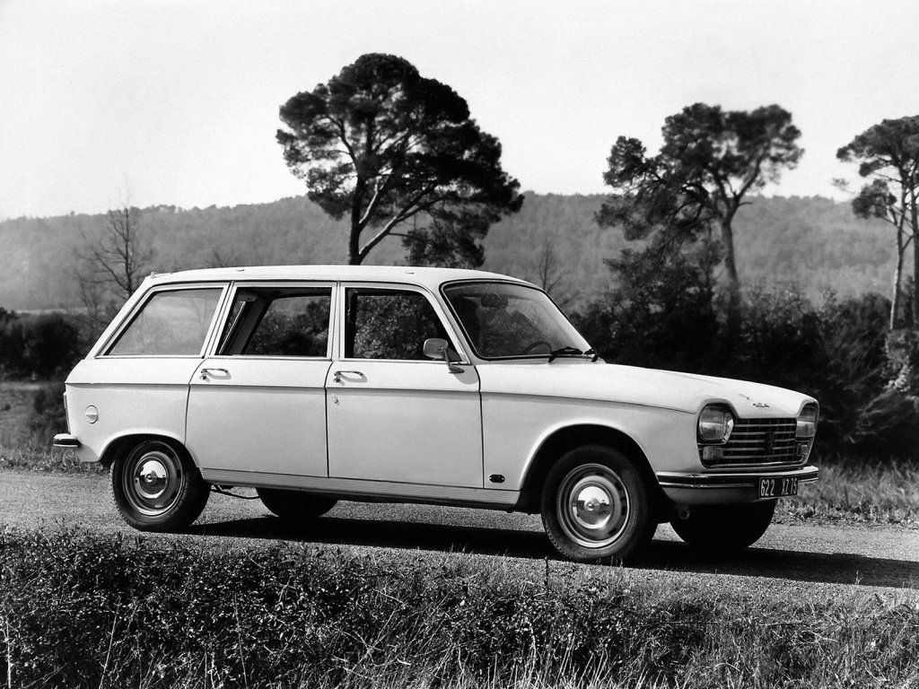 Peugeot 204 (5-дверный универсал, 1965-1977)