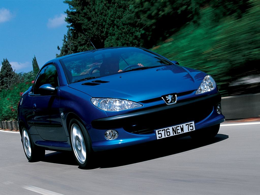 Peugeot 206 (Кабриолет, 1998-2012)