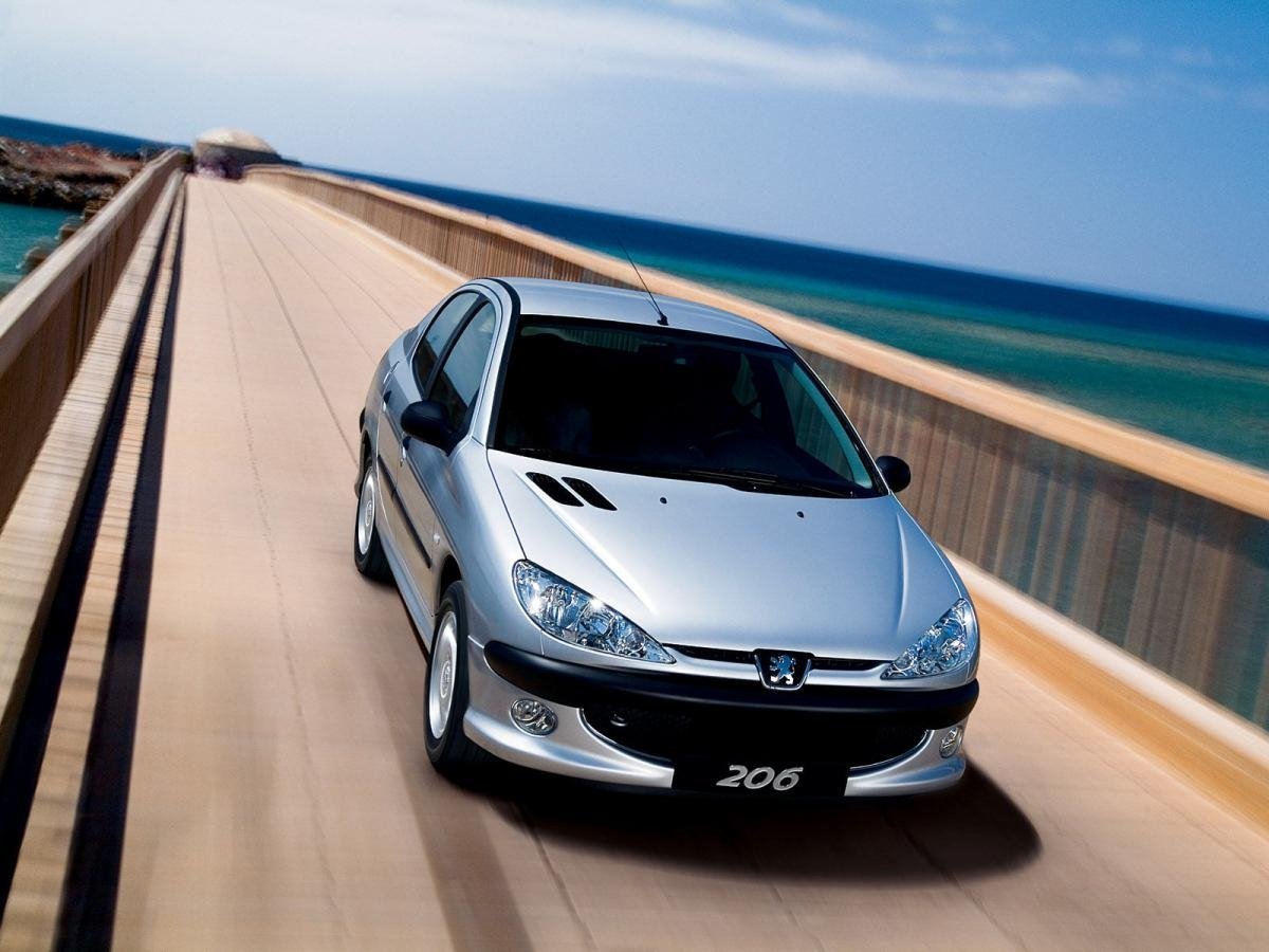 Peugeot 206 (Седан, 1998-2012)