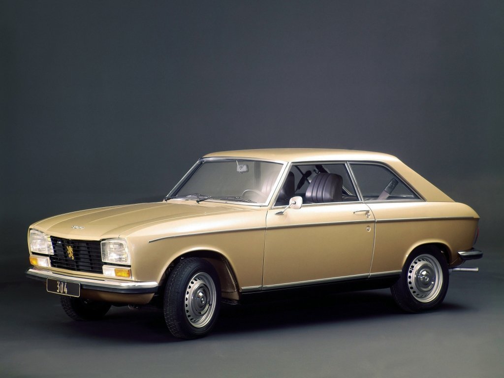 Peugeot 304 (Хэтчбек 3 двери, 1969-1980)
