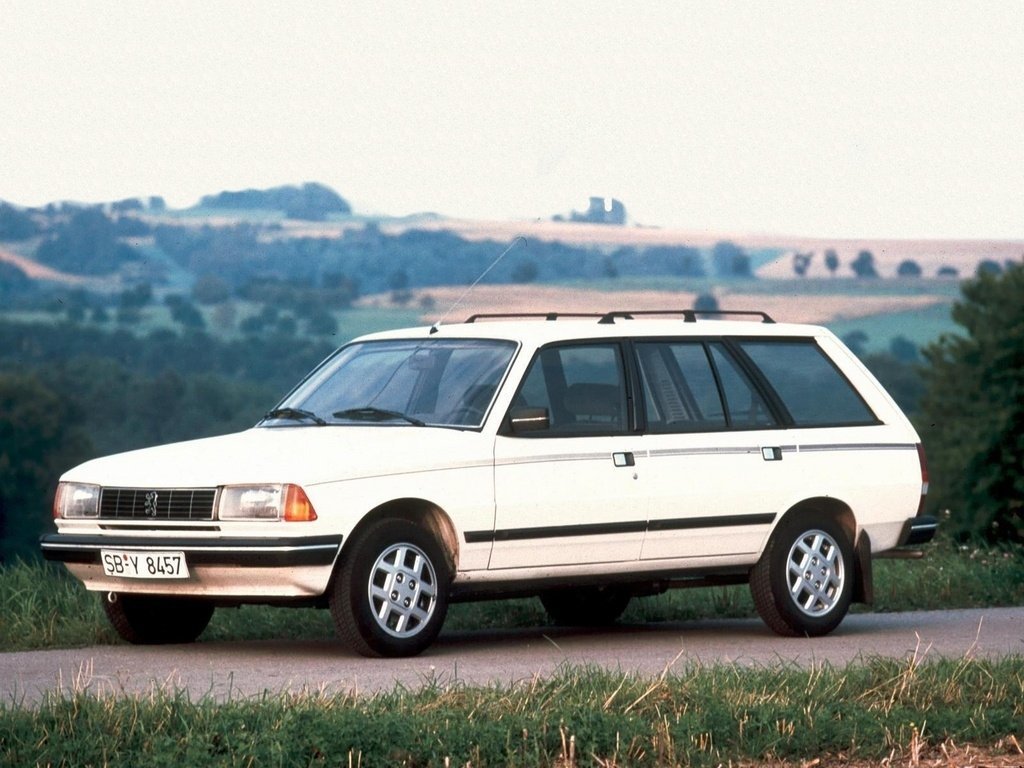 Peugeot 305 (5-дверный универсал, 1977-1990)