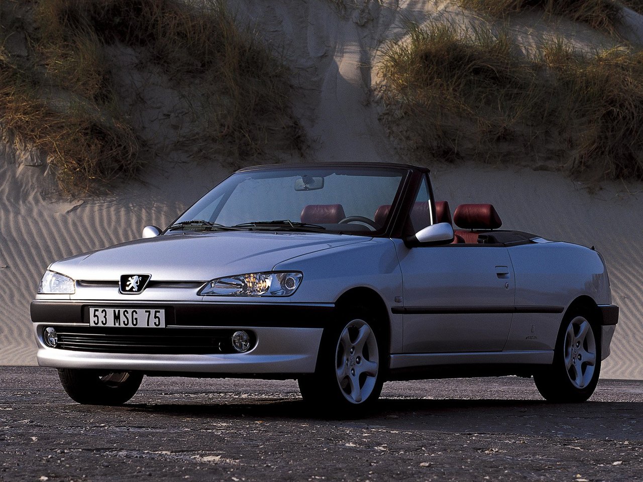 Peugeot 306 (Кабриолет, 1993-2002)