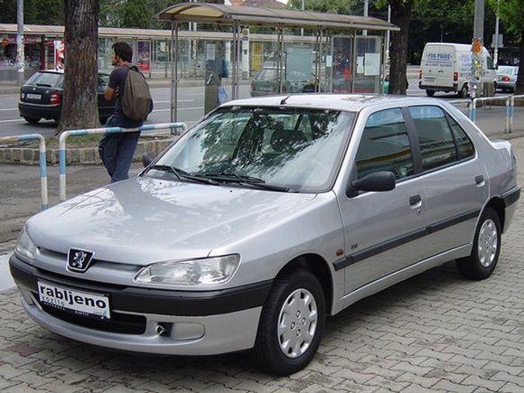 Peugeot 306 (Седан, 1993-2002)