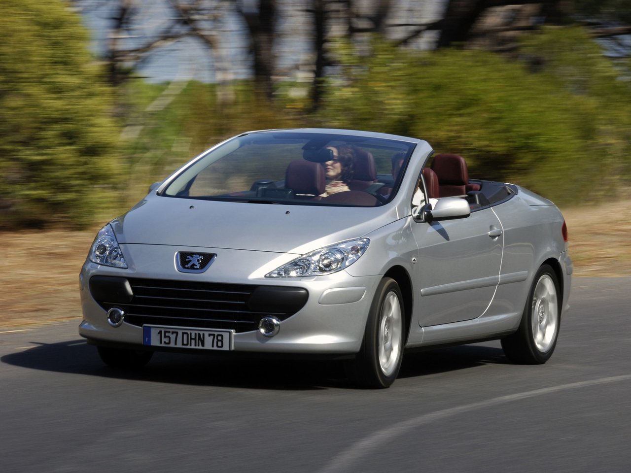 Peugeot 307 I Рестайлинг (Кабриолет, 2005-2008)
