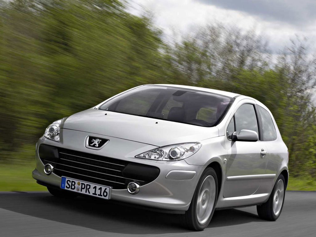 Peugeot 307 I Рестайлинг (Хэтчбек 3 двери, 2005-2008)