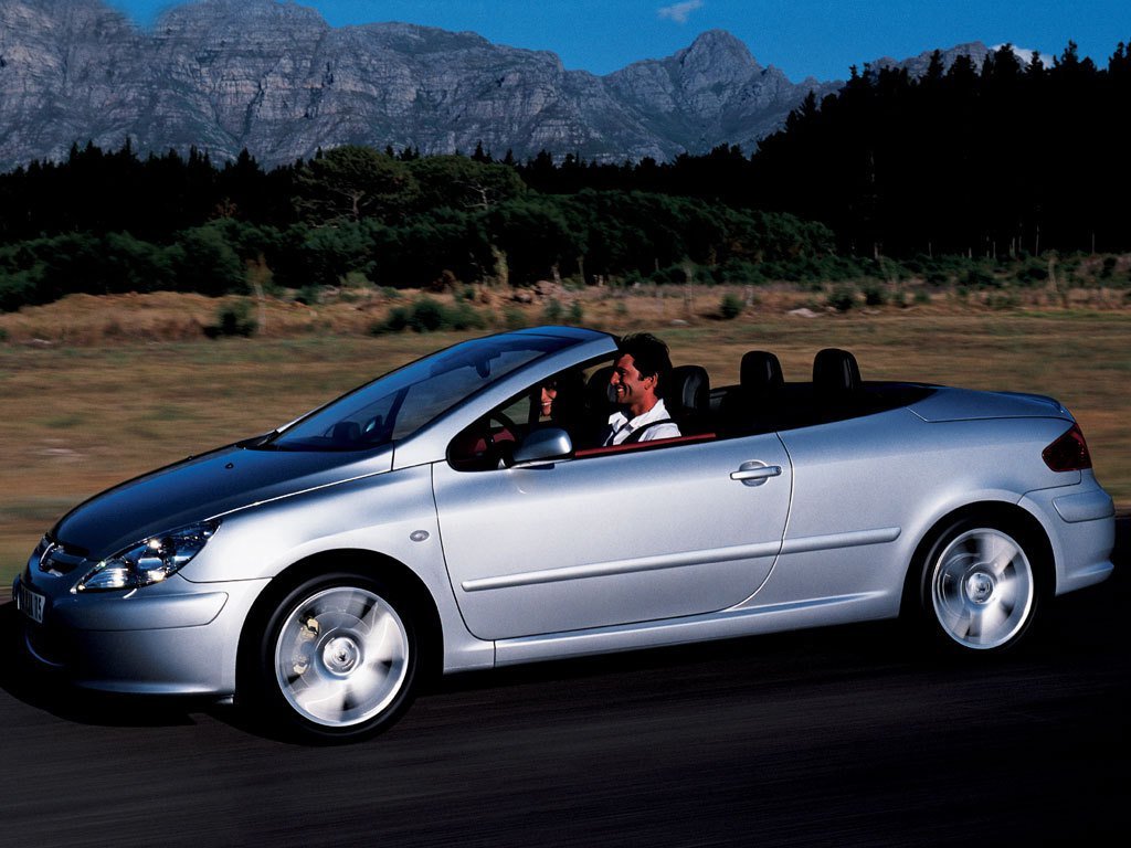 Peugeot 307 I (Кабриолет, 2001-2005)