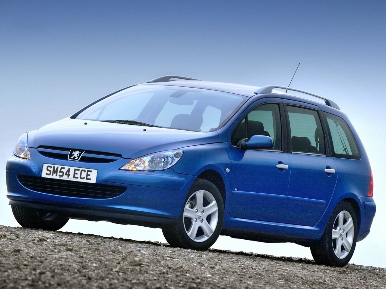 Peugeot 307 I (5-дверный универсал, 2001-2005)