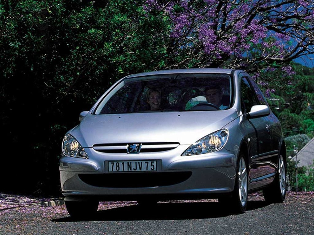 Peugeot 307 I (Хэтчбек 3 двери, 2001-2005)
