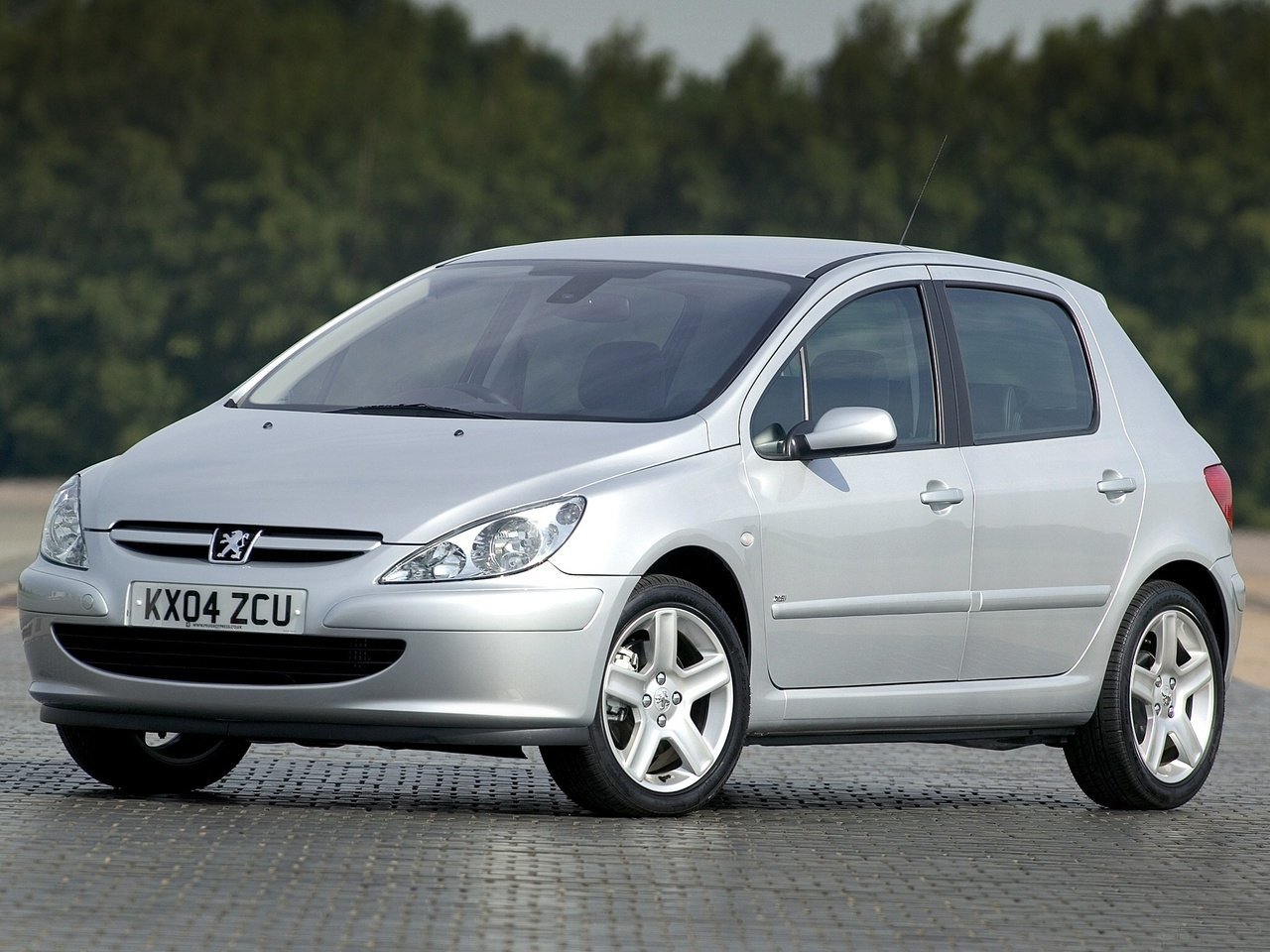 Peugeot 307 I (Хэтчбек 5 дверей, 2001-2005)