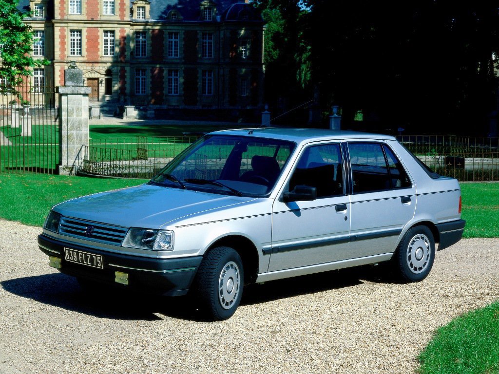 Peugeot 309 I Рестайлинг (Хэтчбек 5 дверей, 1989-1993)
