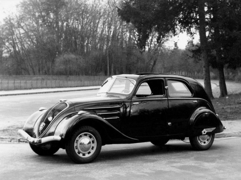 Peugeot 402 (Седан, 1935-1942)