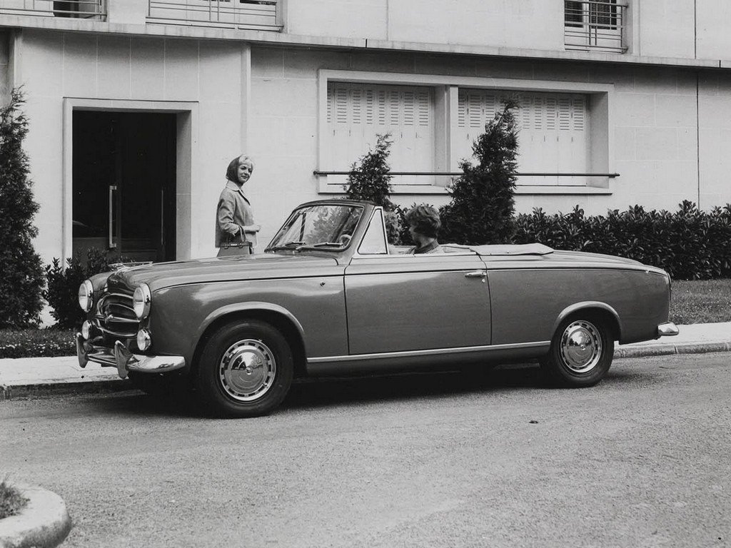 Peugeot 403 (Кабриолет, 1955-1966)