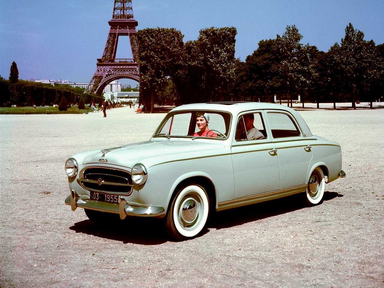 Peugeot 403 (Седан, 1955-1966)