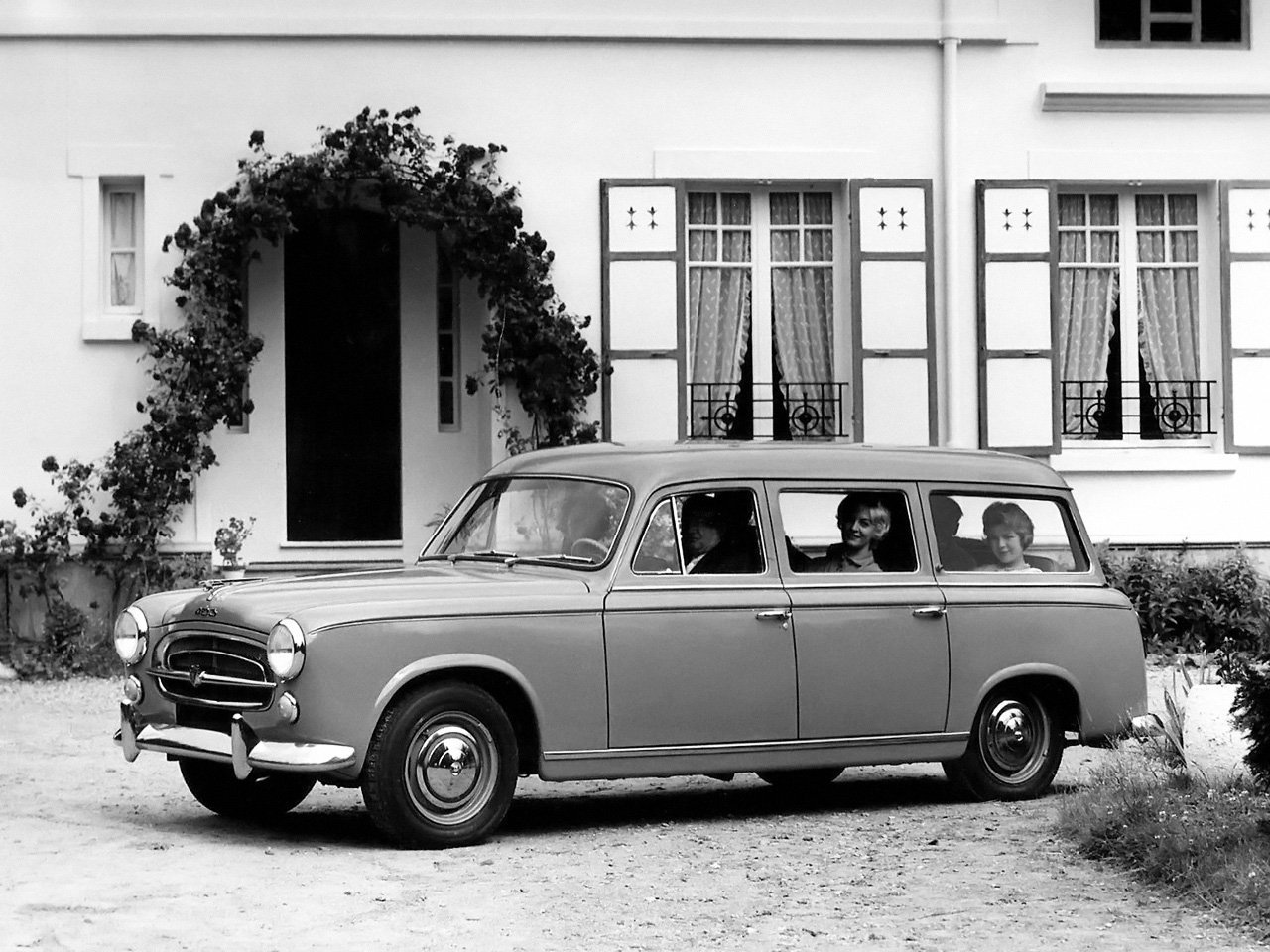 Peugeot 403 (5-дверный универсал, 1955-1966)