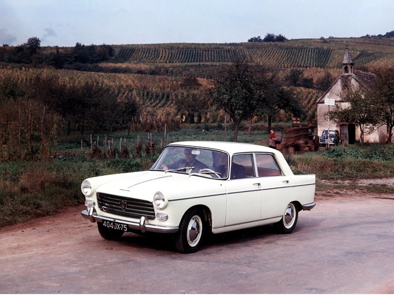 Peugeot 404 (Седан, 1960-1975)