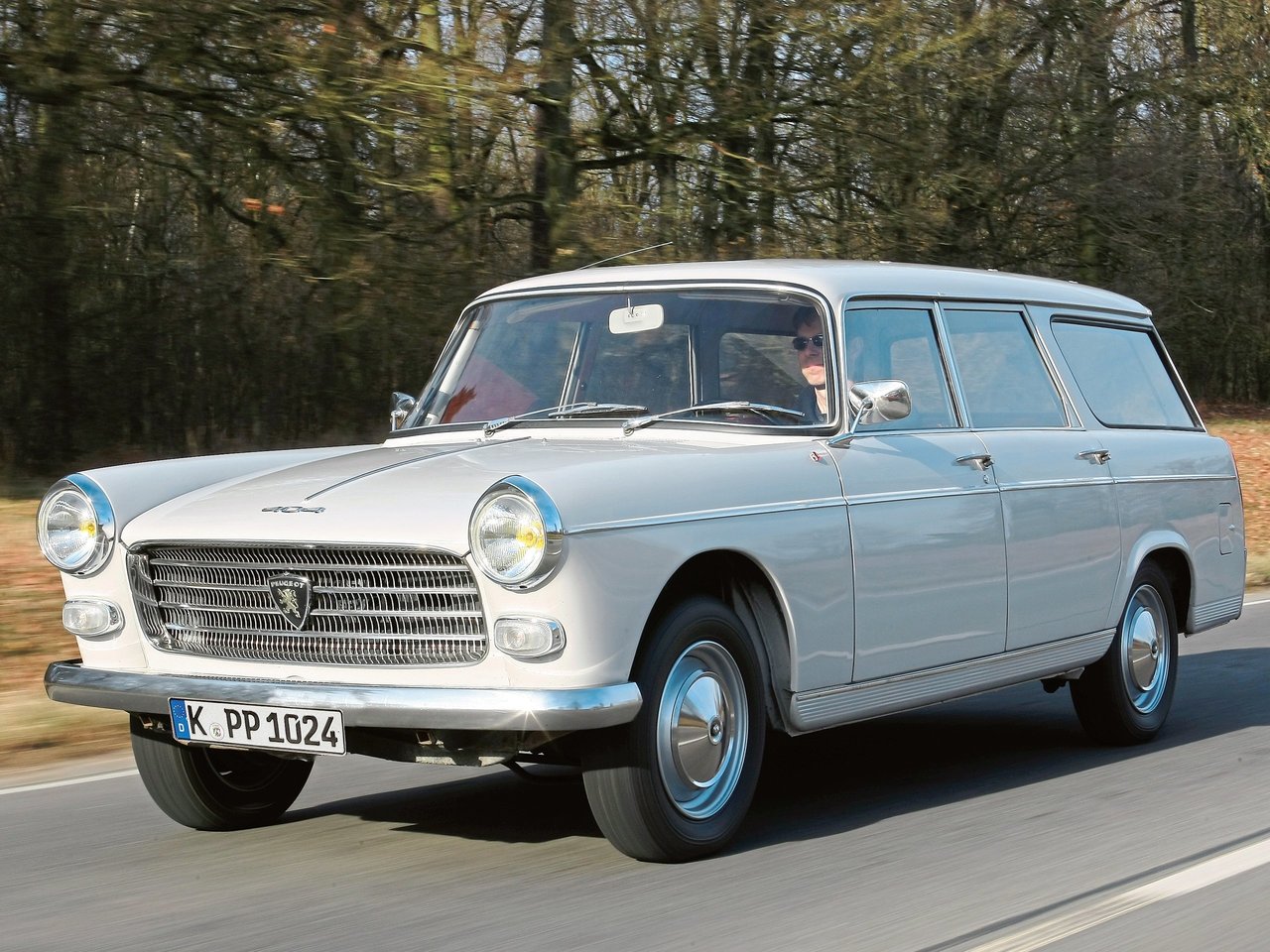 Peugeot 404 (5-дверный универсал, 1960-1975)