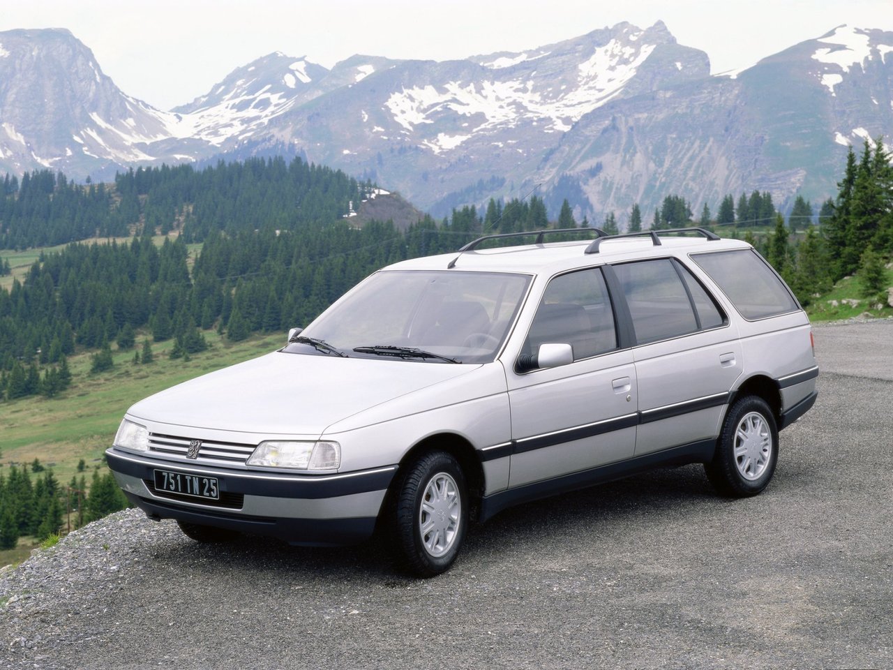 Peugeot 405 (5-дверный универсал, 1987-2014)