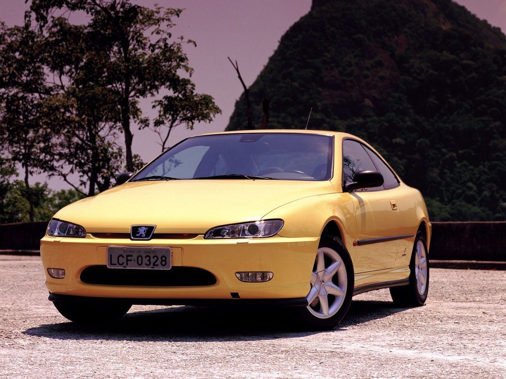 Peugeot 406 I (Купе, 1995-2003)