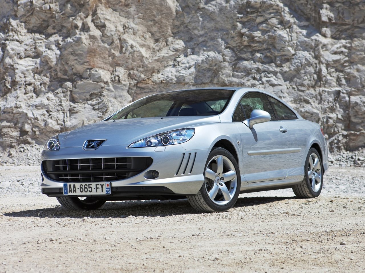 Peugeot 407 (Купе, 2004-2011)