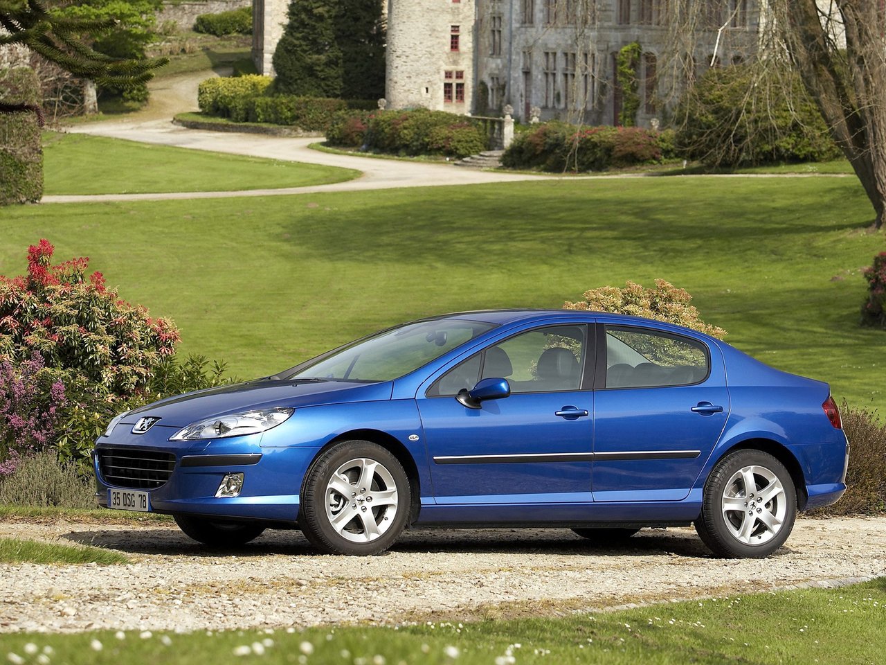 Peugeot 407 (Седан, 2004-2011)