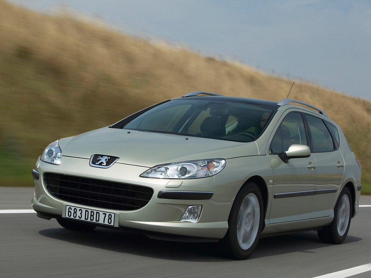 Peugeot 407 (5-дверный универсал, 2004-2011)