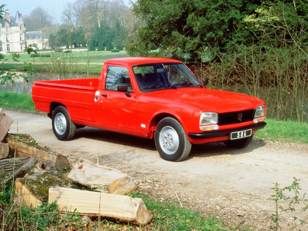 Peugeot 504 (Пикап Одинарная кабина, 1968-1996)