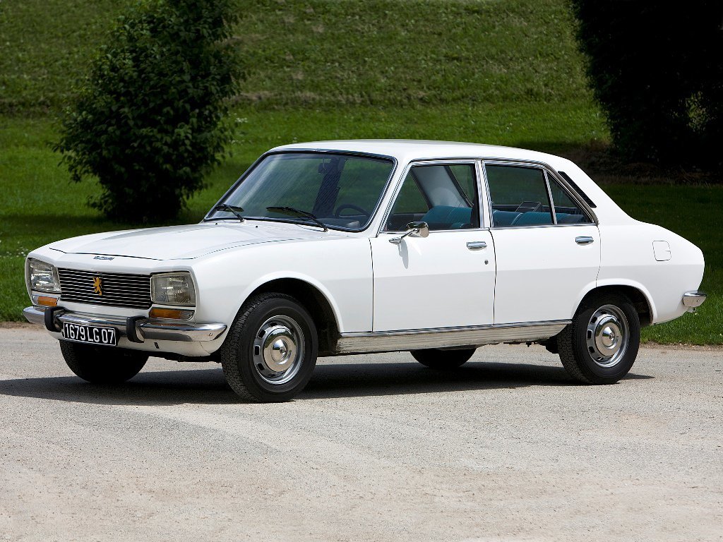 Peugeot 504 (Седан, 1968-1996)
