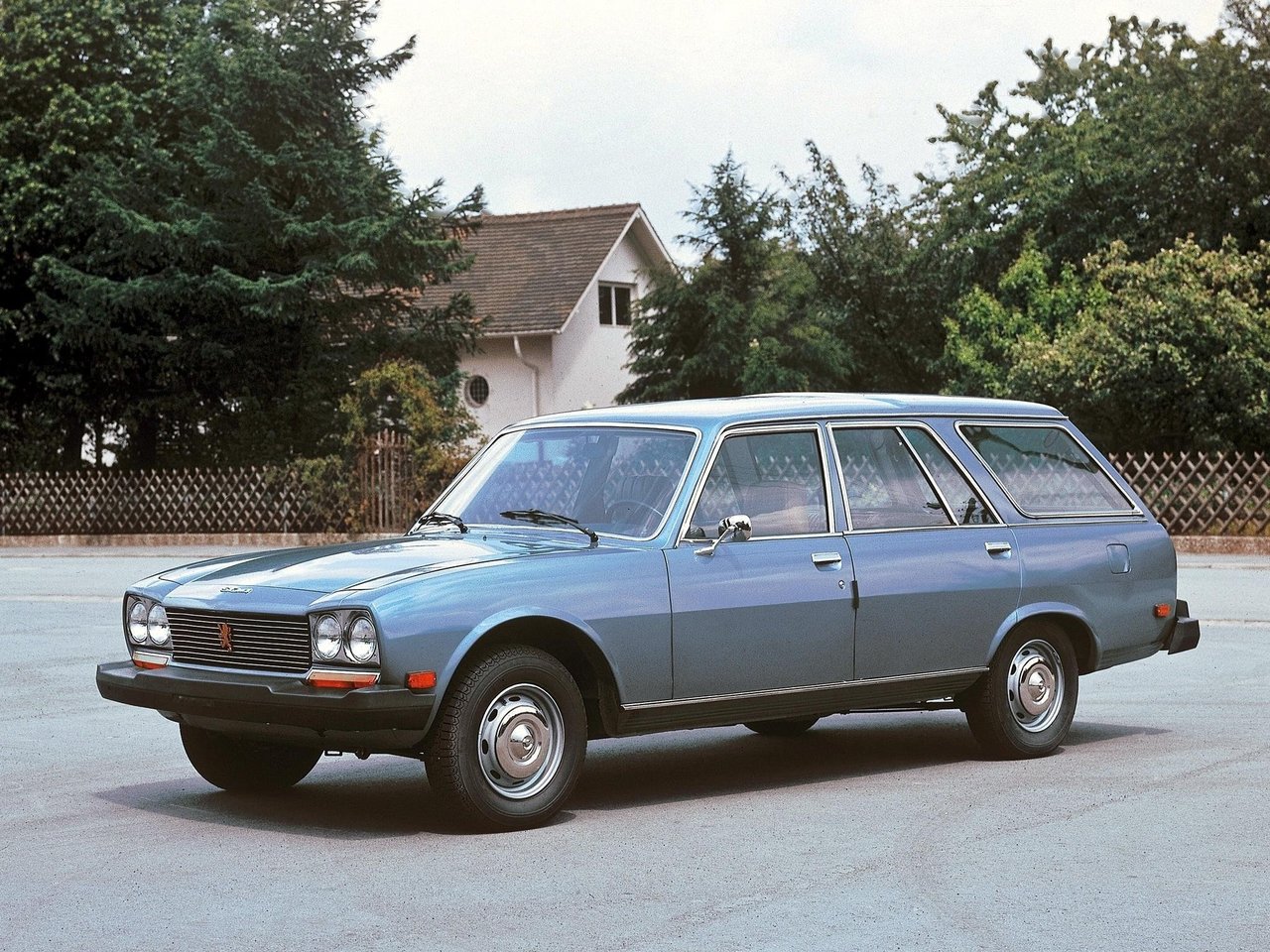 Peugeot 504 (5-дверный универсал, 1968-1996)