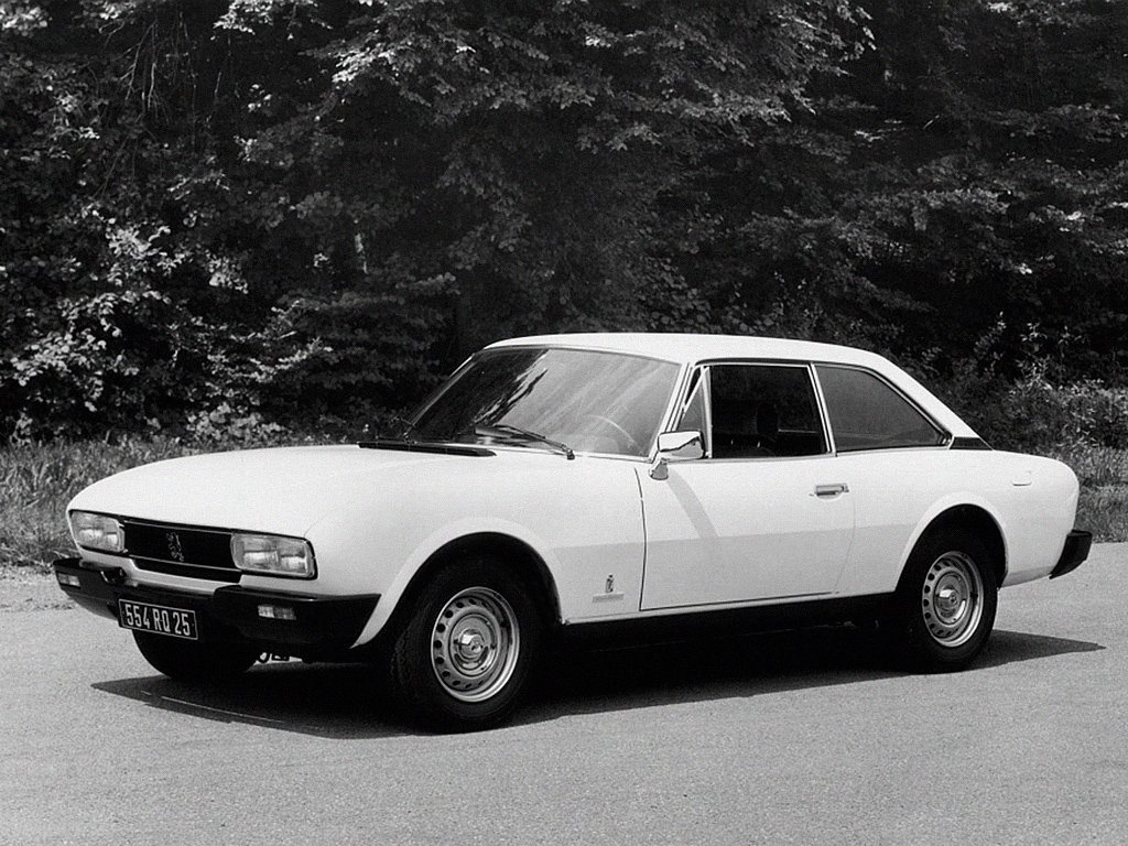 Peugeot 504 (Хэтчбек 3 двери, 1968-1996)