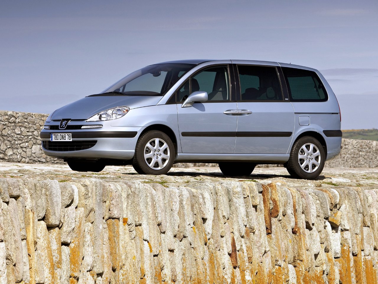 Peugeot 807 I (Компактвэн, 2002-2008)