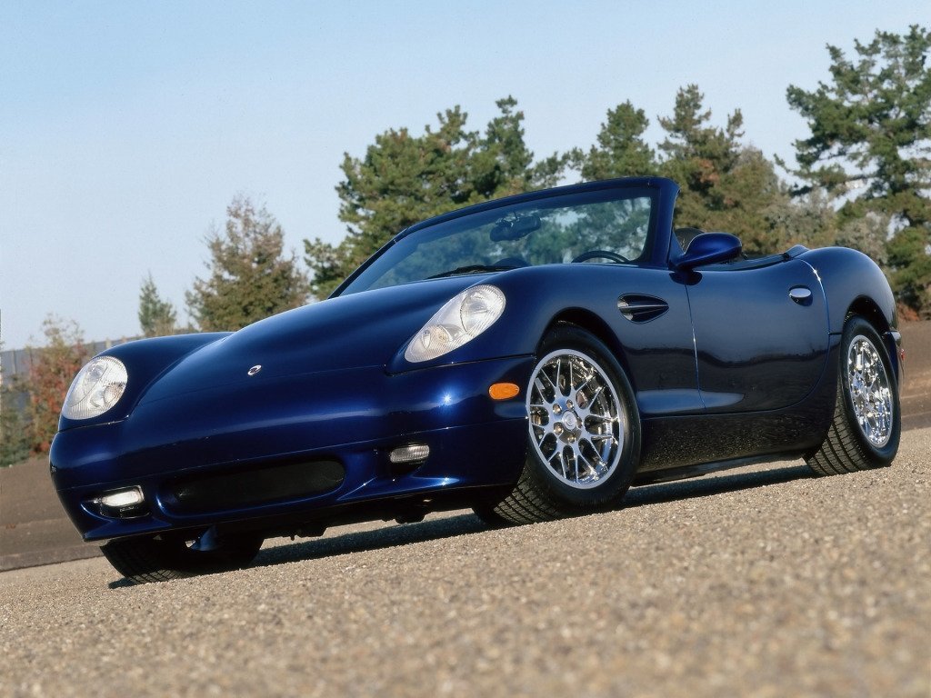 Panoz Esperante (Родстер, 2000-2007)