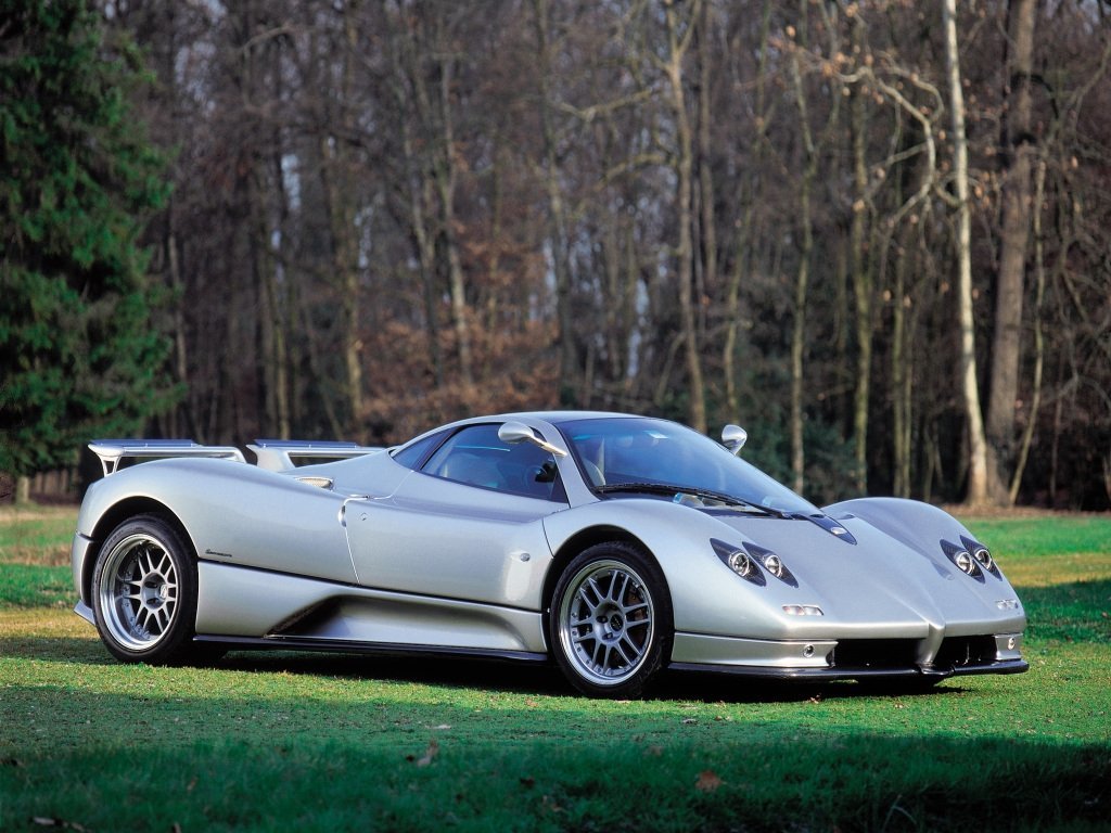 Pagani Zonda (Купе, 1999-2013)