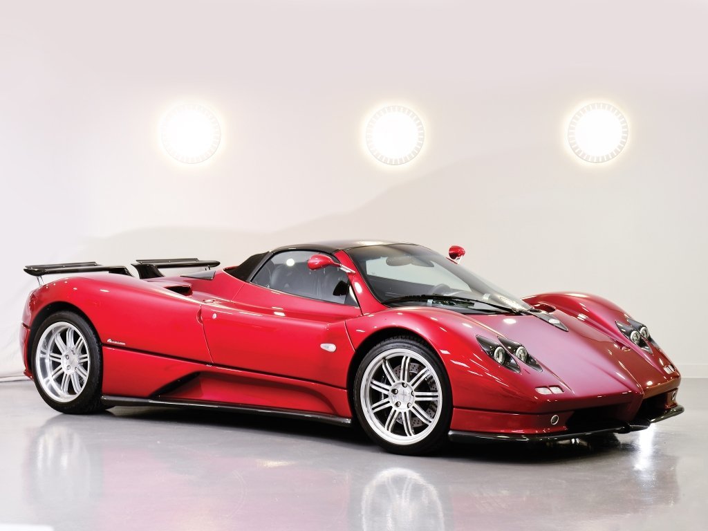 Pagani Zonda (Родстер, 1999-2013)