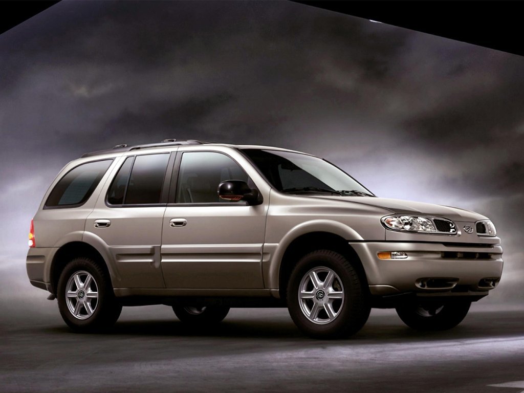Oldsmobile Bravada III (Внедорожник 5 дверей, 2001-2004)