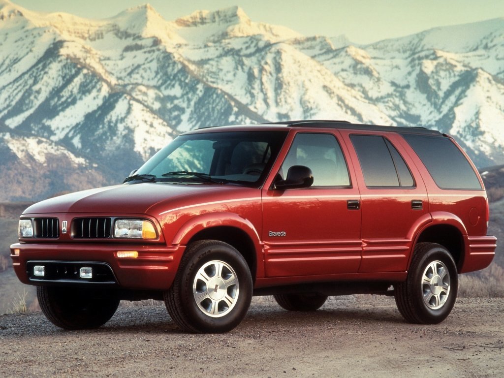 Oldsmobile Bravada II (Внедорожник 5 дверей, 1995-2001)