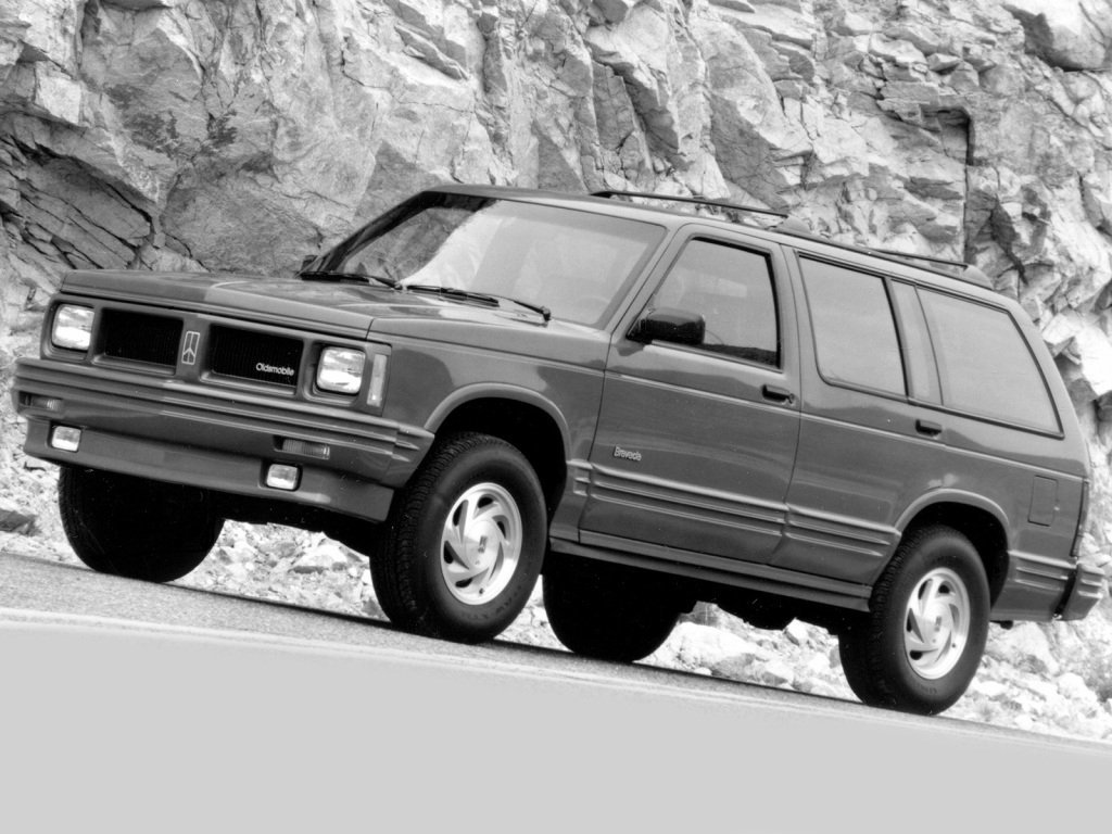 Oldsmobile Bravada I (Внедорожник 5 дверей, 1990-1995)