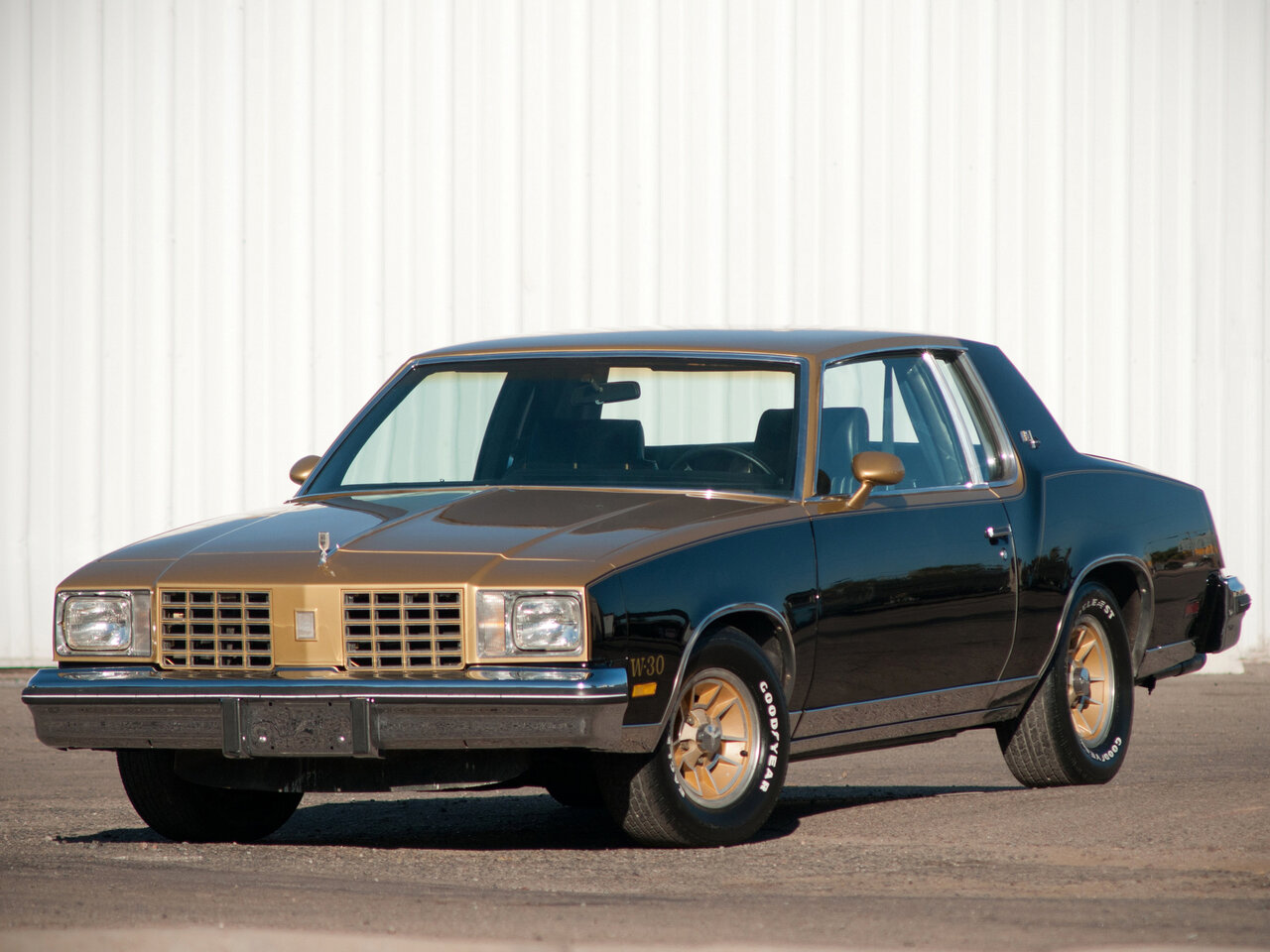Oldsmobile Cutlass V (Купе, 1978-1988)