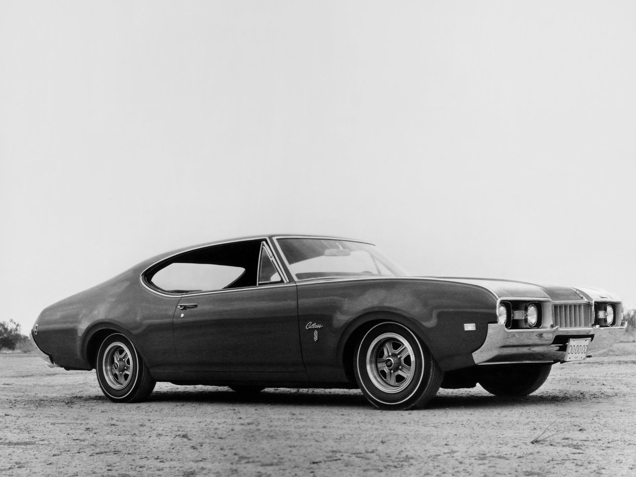 Oldsmobile Cutlass III (Купе, 1968-1972)