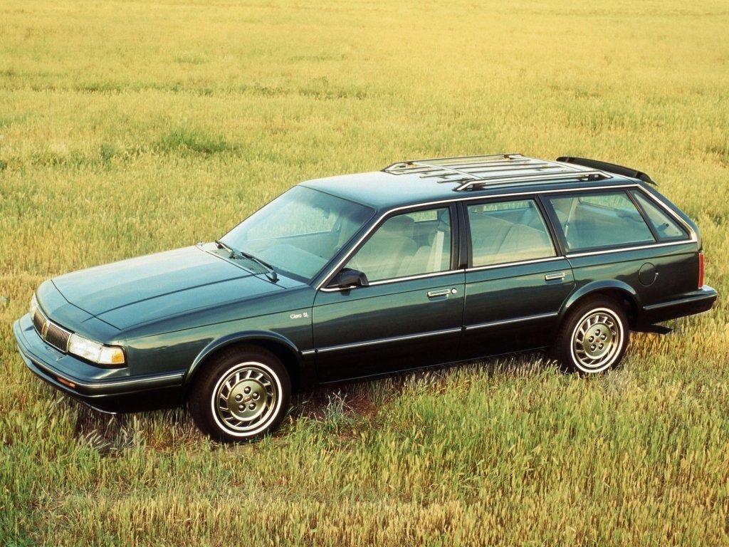 Oldsmobile Cutlass Ciera (5-дверный универсал, 1981-1996)